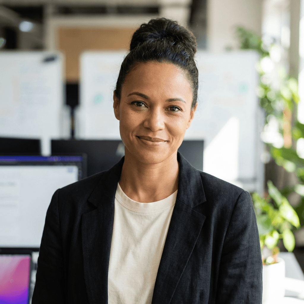 Consultant collaborating with nonprofit team